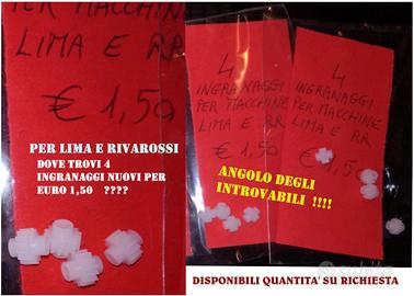 Treni: ricambi per locomotore Lima e Rivarossi