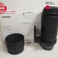 Tamron 100-400 F4.5-6.3 Di VC USD (Canon)