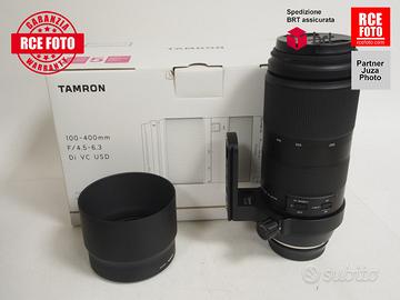 Tamron 100-400 F4.5-6.3 Di VC USD (Canon)