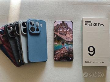 Oppo X9 Pro 16/512 perfetto e pellicolato