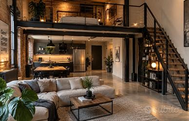 Campagnano - loft con spese comprese