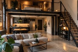 Campagnano - loft con spese comprese