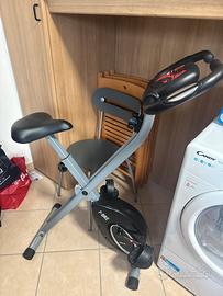 Cyclette pieghevole