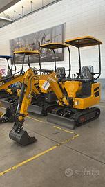 HUAYEE HY10D2 Mini escavatore 10qli
