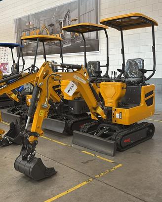 HUAYEE HY10D2 Mini escavatore 10qli