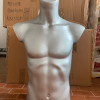Manichino uomo mezzo busto