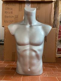 Manichino uomo mezzo busto