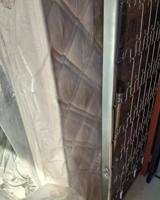 Letto rete e materasso singolo