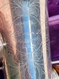 SAX SASSOFONO CONTRALTO CONN CHU BERRY anni '20!!