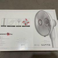 Ventilatore a Piantana Smartway 40cm Silenzioso