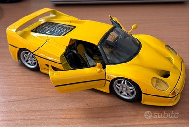 Modellino Ferrari F50