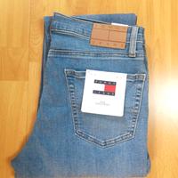 Tommy Jeans Uomo Jeans Ryan, Blu Chiaro 29W 30L