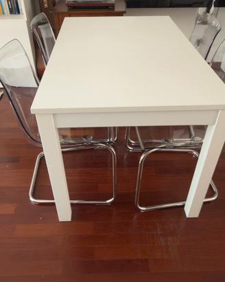 Tavolo Ikea Laneberg allungabile