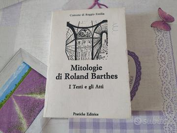 Mitologie di Roland Barthes 