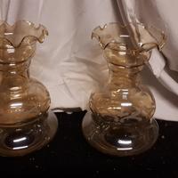 Specchiera comò Vintage e bocce lampadario