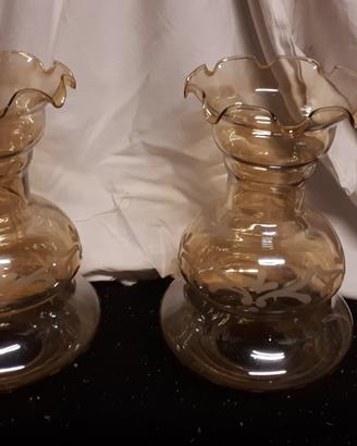 Specchiera comò Vintage e bocce lampadario