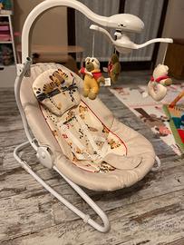 Foppapedretti Sdraietta Altalena Carillon Dondolo