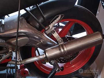 scarico aprilia RS 125