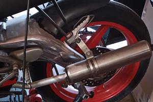 scarico aprilia RS 125