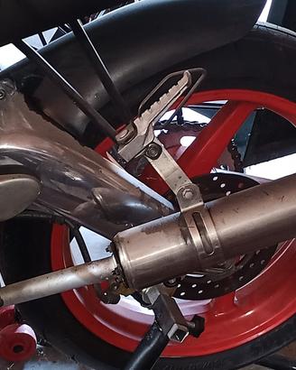 scarico aprilia RS 125