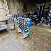 Rastrelliera + 23 body bar / barre aerobica profes