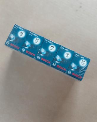 Dieci lampade H7 iodio 