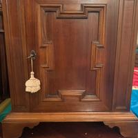 Mobiletto legno anni 50/60 vintage