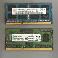 8 GB DDR3 sodimm (2x4gb)