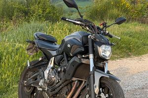 Yamaha MT-07 depotenziata