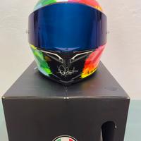 Casco AGV Pista GP RR Mugello ‘19 autografato VR46