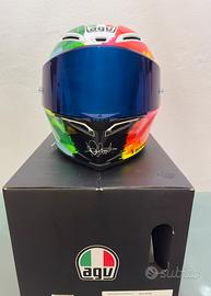 Casco AGV Pista GP RR Mugello ‘19 autografato VR46