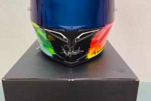 Casco AGV Pista GP RR Mugello ‘19 autografato VR46