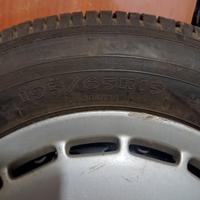 4 ruote Audi 80/ 20 E anno 1994