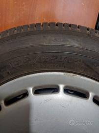 4 ruote Audi 80/ 20 E anno 1994