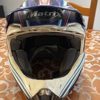 Casco cross