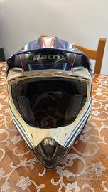 Casco cross