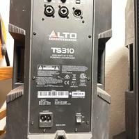 casse attive alto per dj ,musicisti