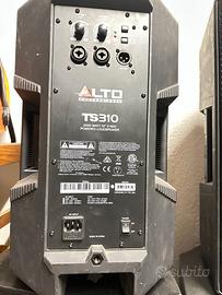 casse attive alto per dj ,musicisti