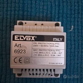Elvox alimentatore videocitofono 6923