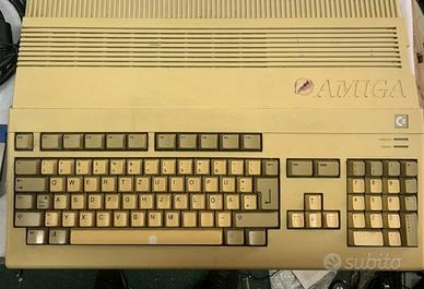 amiga commodore A 500 plus
