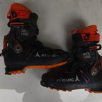 Atomic backland carbon