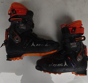 Atomic backland carbon