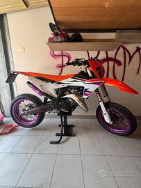 ktm sx 125 2024 tripla omologazione