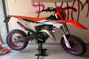 ktm sx 125 2024 tripla omologazione