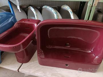 BIDET+LAVANDINO mod. CONCA-IDEAL STANDARD