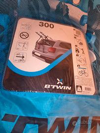 Portabici da portellone posteriore B'Twin 300