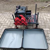 Paniere Milo Redvolution più porta nassa e piatti