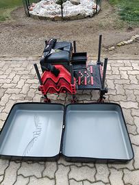 Paniere Milo Redvolution più porta nassa e piatti