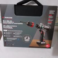 SET TRAPANO AVVITATORE PARKSIDE PERFORMANCE 12 V
