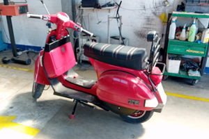 Vespa px 125 T5
